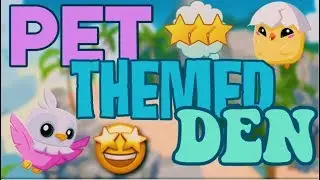 PET DEN DECORATING FAIL | DEN CHALLENGE