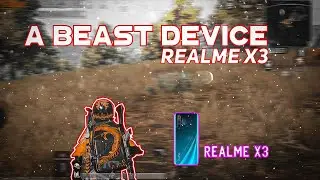 Realme X3 Best For Competitive? 😓 | Pubg Mobile Realme X3 Highlights | Smooth+90 FPS?