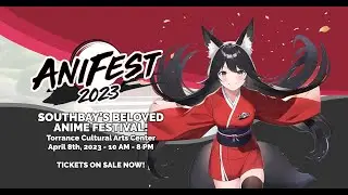 Anifest 2023 convention tour