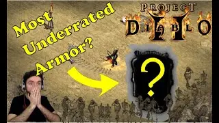 Project Diablo 2 | MOST UNDERRATED ARMOR IN PD2? | Comic Skit #blackoutsquad