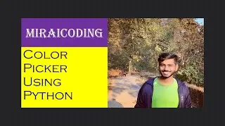 Color Picker using Python