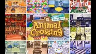 Building The BEST Animal Crossing Island EVER!!!!