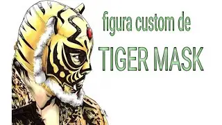 FIGURA DE TIGER MASK Satoru Sayama (佐山 聡 Sayama Satoru