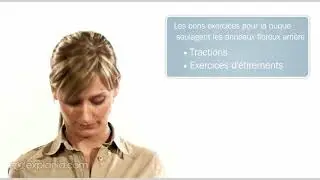 Bons exercices pour la nuque