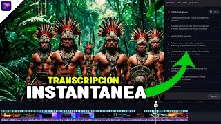 Como Transcribir Videos a Texto con 2 Paso Fácil 2024|Tomar Notas