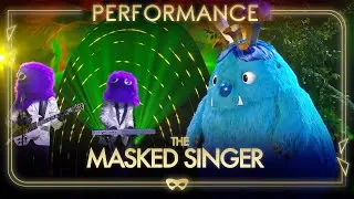 Monster Performs 'Do You Really Want To Hurt Me?' | Season 1 Ep.7 | The Masked Singer UK