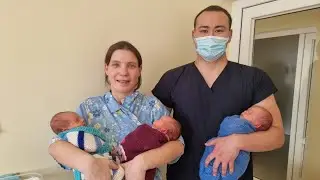 В Мендыкаринском районе Костанайской области впервые родилась тройня.