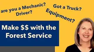 How to Get a Contract with the Forest Service [How to Use VIPR]