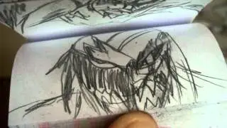 Flipbook Animation: The Samurai Showdown (part 3): The Fallen Angel