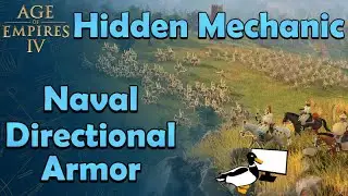 [Outdated] AoE4 - Hidden Naval Combat Mechanic - Directional Armor