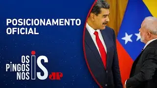 Lula afirma que não reconhece vitória de Maduro nem da oposição na Venezuela