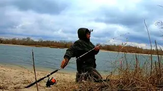 РЫБАЛКА! ОХОТА на ПЕЛЕНГАСА в НОЯБРЕ на РЕКЕ