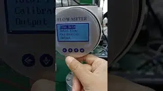How to change frequency of Gear Flow Meter