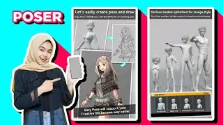Poser Aplikasi Pembantu Membuat Komik Webtoon di Android