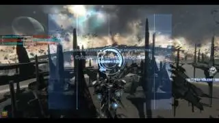 Star Conflict - Thar'Ga alien ship