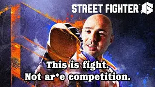 Karl Pilkington in Street Fighter 6