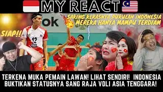 GILA BANGET! TERDIAM SUPPORTER LAWAN APABILA SANG RAJA VOLI ASIA TENGGARA NGAMUK!