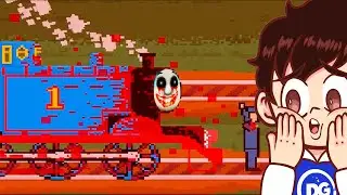 THOMAS.EXE: THE TRAIN HAS GONE CRAZY!! - DeGoBooM
