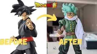Granolah SH Figuarts Custom - How you can make one