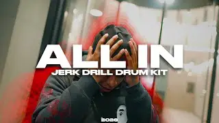 [FREE] - JERK DRILL DRUM KIT 