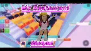 *OP* My Restaurant Script AutoFarm||Hydrogen+Fluxus Work 