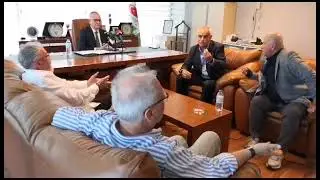 Bursaspor Başkan adayı Recep Günay ile Divan Kurulu’nun tartışması kameralara yansıdı