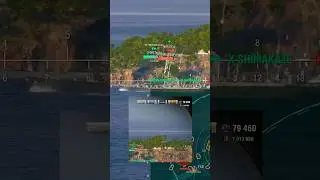 Dispersion only comes in clutch when you really need it #gaming #worldofwarships
