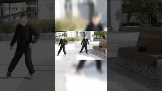 Шафл дэнс. Танцую с братом. Кто лучше?