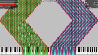 (AHMIA In Black Midi) - Sparta Remix Cool Edition (48K Notes)