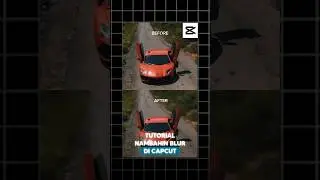 Tutorial Nambahin Efek Blur di CapCut