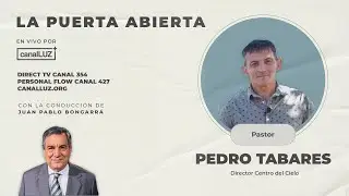 Entrevista al Pastor Pedro Tabares - Director Centro del Cielo