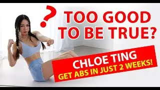 2 WEEK ABS Chloe Tings Shred Challenge | Too GOOD To Be TRUE