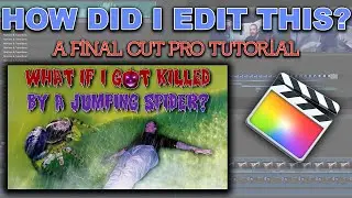 Green Screen Compositing Tutorial - Final Cut Pro ( very easy )