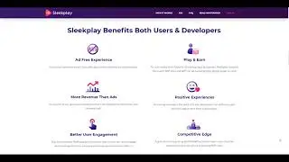 SleekPlay - Новый способ монетизации