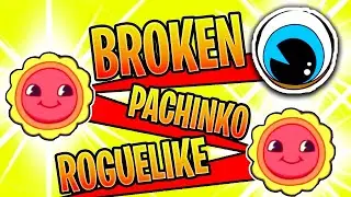 New Pachinko Roguelike BREAKS Like Glass! | Ballionaire