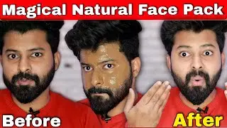 Magical Skin Brightening Face Pack 🔥😍😱 Shadhik Azeez