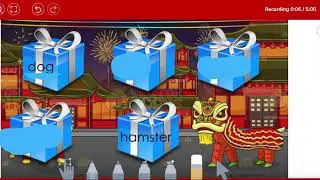 Hidden Words: New Year 2021 Present