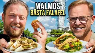 MALMÖS BÄSTA FALAFEL | ROY NADER