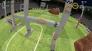 VDT. Football Stadium / DEP Open Series 3 Race 1
