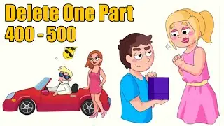 DOP 2 Delete One Part Gameplay Walkthrough 400   500 Levels