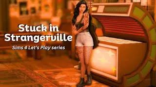 Sims 4 Let's Play | Stuck in Strangerville 🌵 EP 4 | Crossing Paths