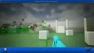 UE4 Destruction - Hungry Chunks
