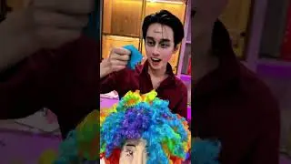 Harley Quinn turned bald!
