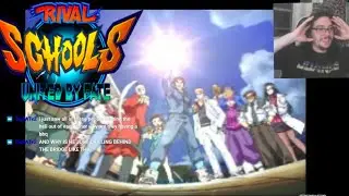 Rival Schools! UNITED BY FATE! I have no idea what's going on