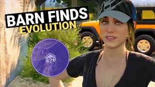 Evolution of Barn Finds in Forza Horizon [2012-2021] 10-Year Anniversary