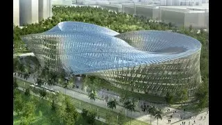 Parametric Facade #09 Mobius Strip Building