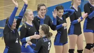Triton at LaVille - Varsity Girls HNAC Volleyball 🏐 9-21-2023