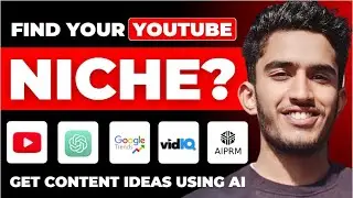 How to Find Your YouTube Niche and Content Ideas in 2024 Using AI | YouTube में Content कैसे बनाये