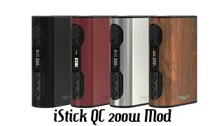 iStick QC 200W by eLeaf