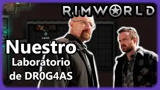 Construyendo nuestro LABORATIORIO de DR0JAS || Rimworld